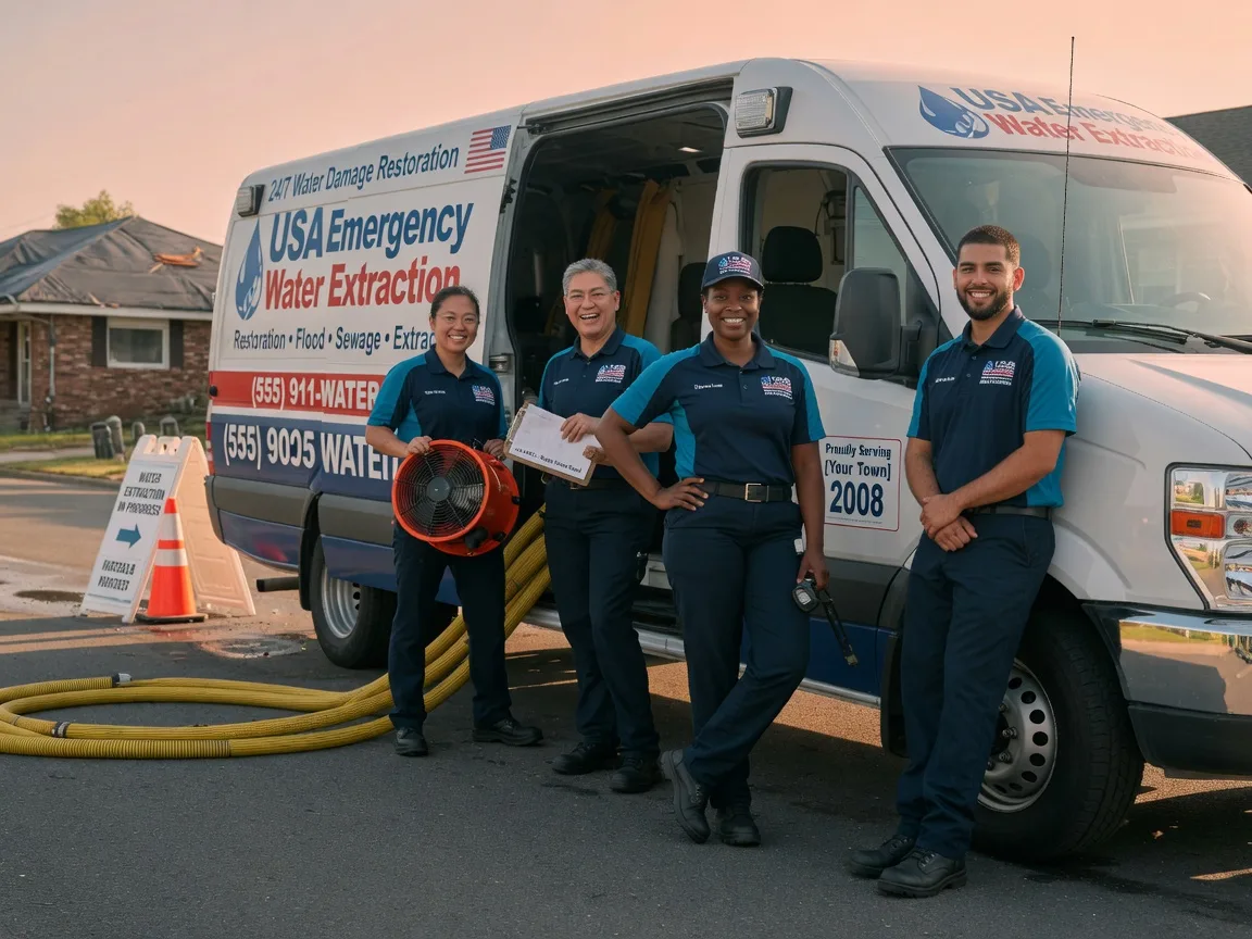 Emergency Water Removal company in Leblanc, LA