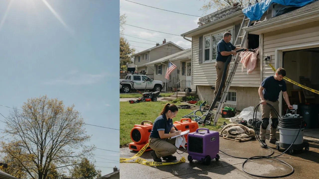 Emergency Water Removal in Leblanc, LA near me